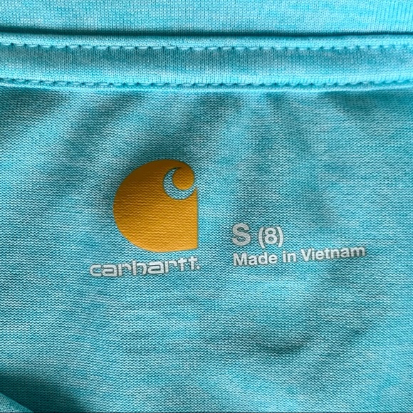 Carhartt Short Sleeve Crewneck Logo T-Shirt - Picture 3 of 6